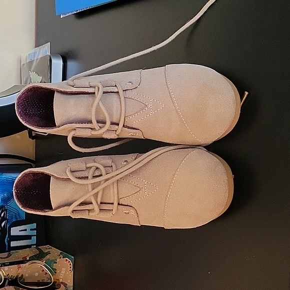 Toms Shoes - Tom's Wedge Booties